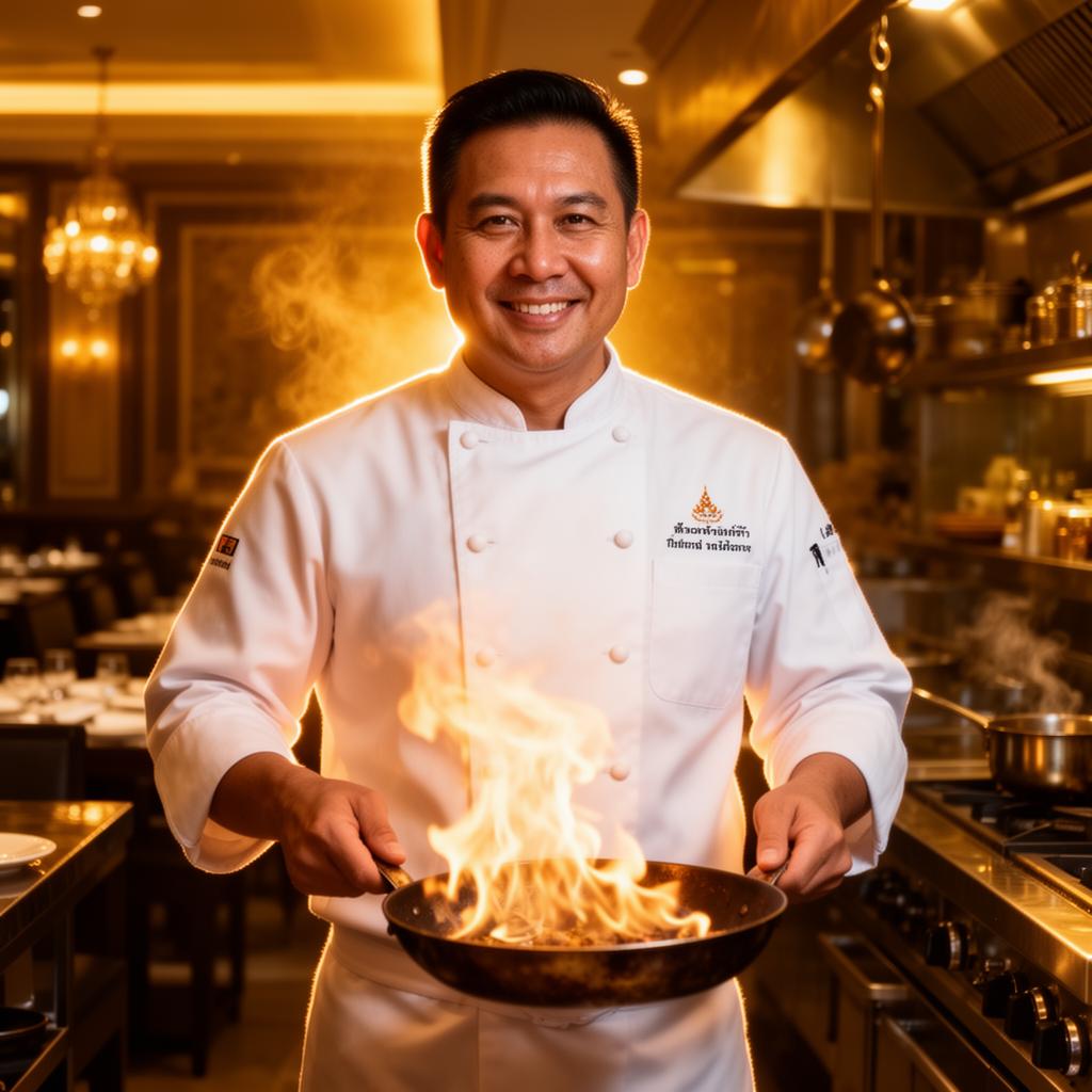เชฟณัฐพล วิริยะกุล - Head Chef
