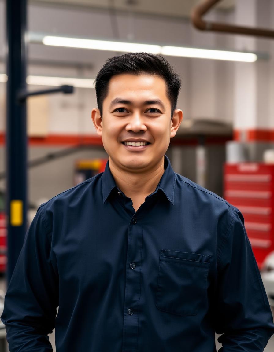 คุณเอก เจ้าของอู่ Speed Auto
