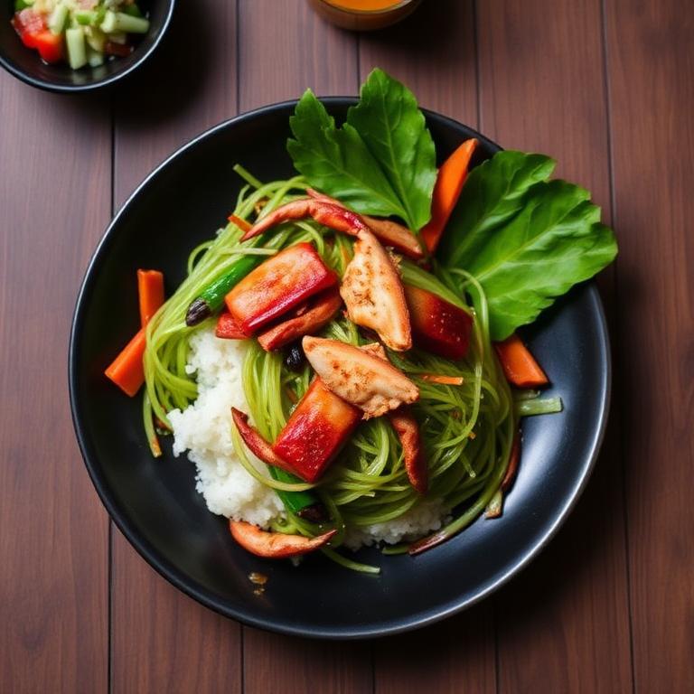 ส้มตำปูปลาร้า